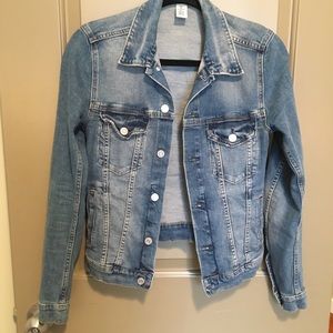 Fitted Jean Jacket